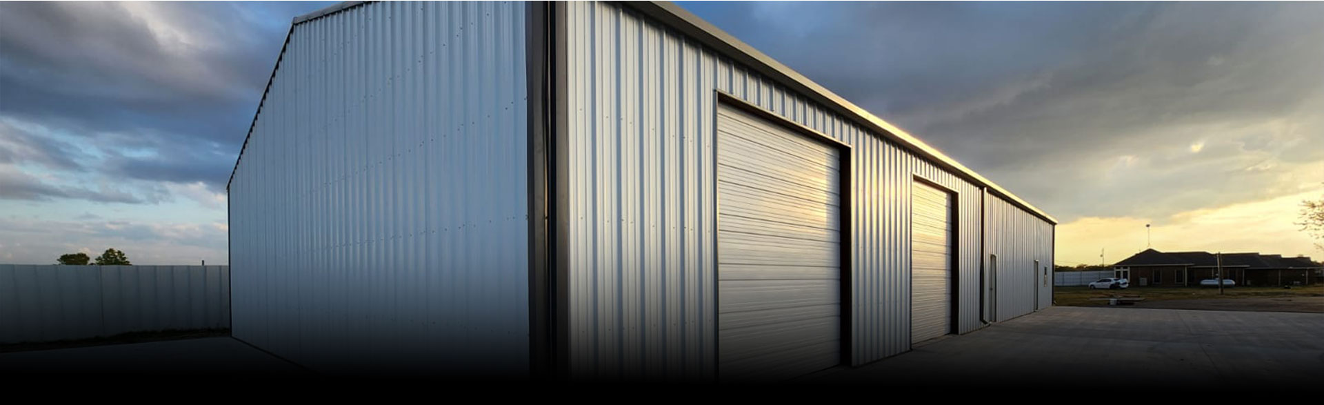 Big metal building residential and commercial welding services DFW area