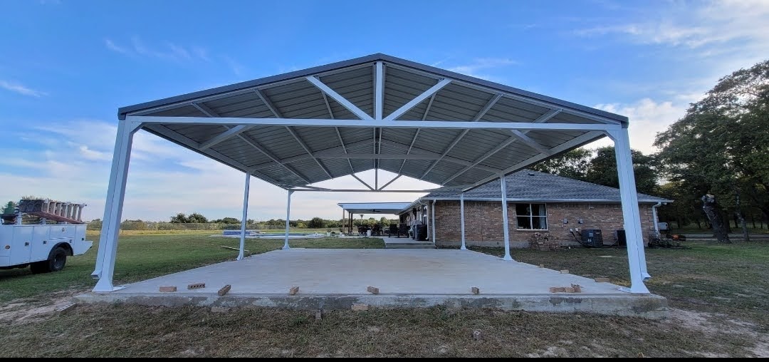 metal patio cover services in Keller Texas