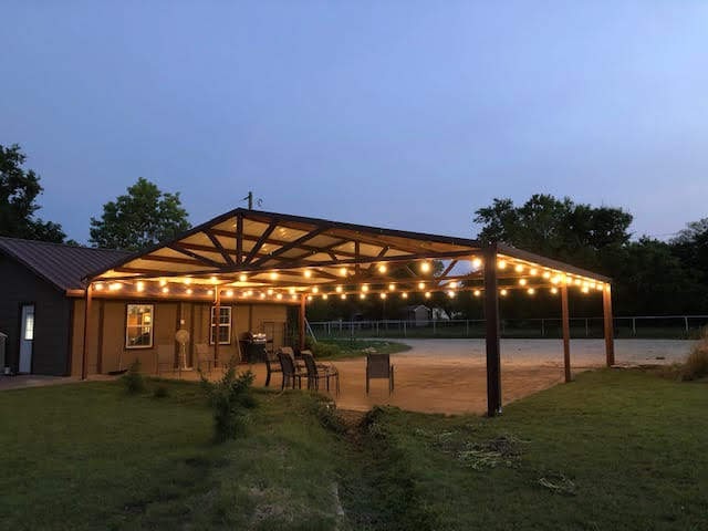 metal awning services in Burleson Texas